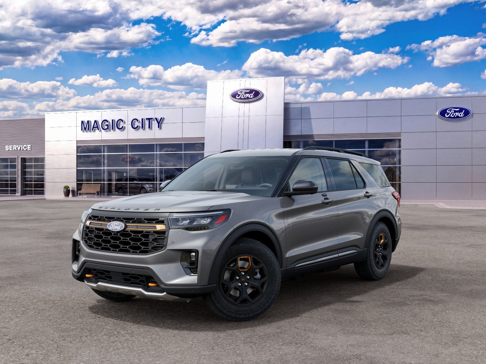 2027 Ford Explorer Tremor®