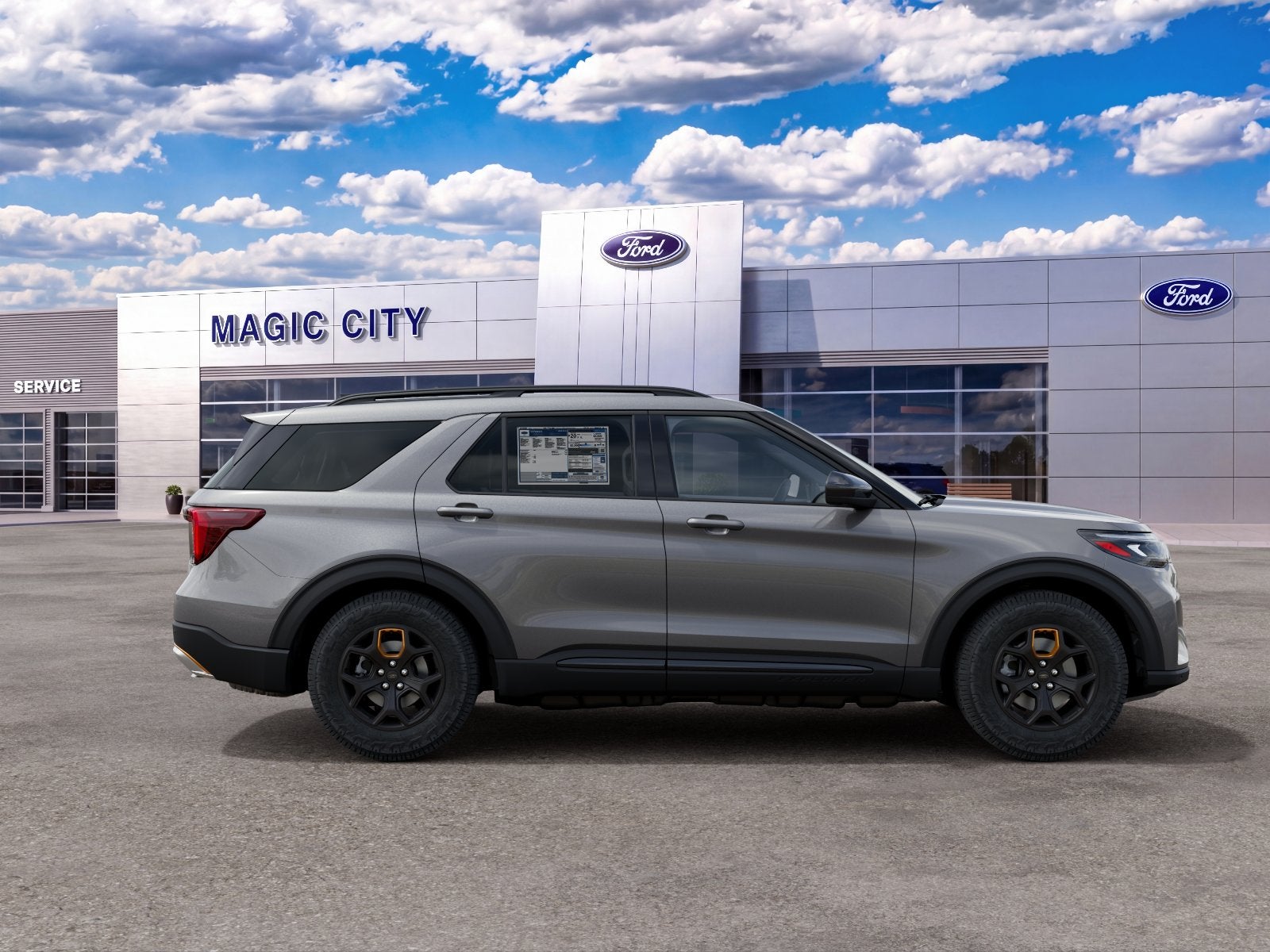 2027 Ford Explorer Tremor®