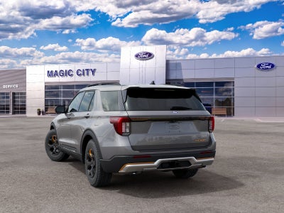2027 Ford Explorer Tremor®