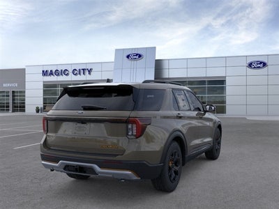 2026 Ford Explorer Tremor®