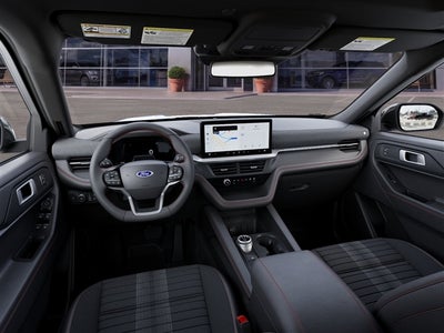 2027 Ford Explorer ST-Line