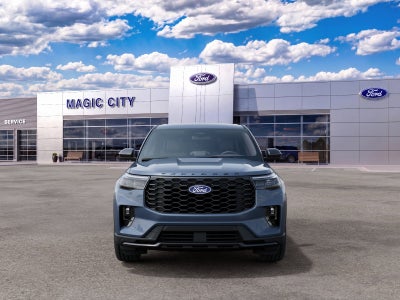 2027 Ford Explorer ST-Line