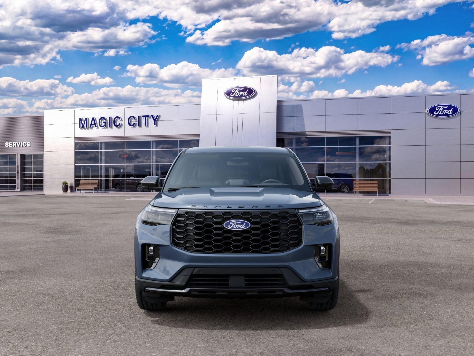 2027 Ford Explorer ST-Line