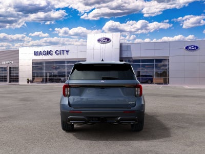 2027 Ford Explorer ST-Line