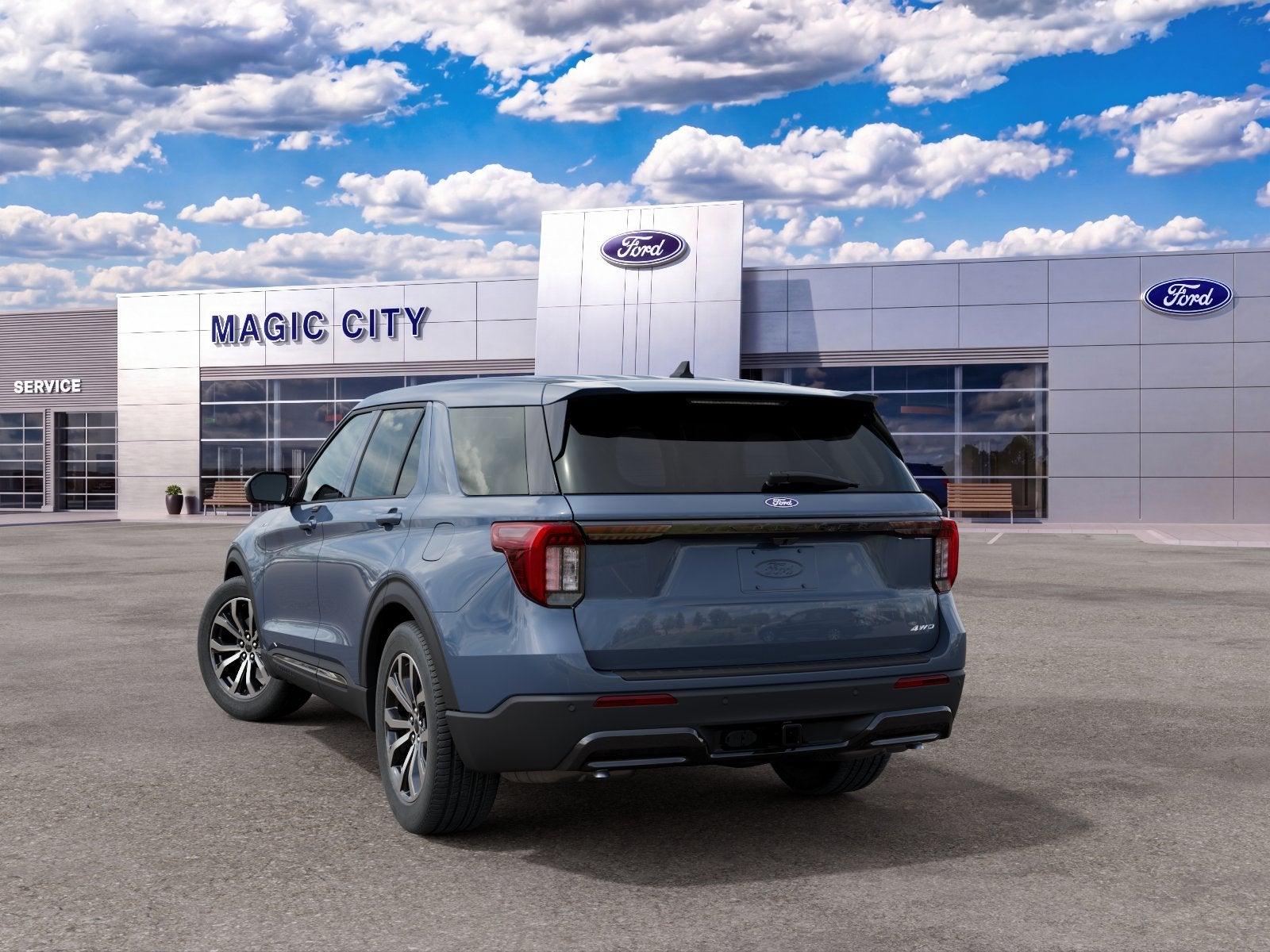 2027 Ford Explorer ST-Line