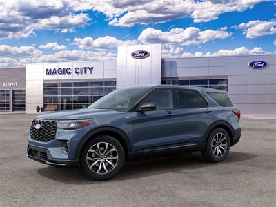 2027 Ford Explorer ST-Line