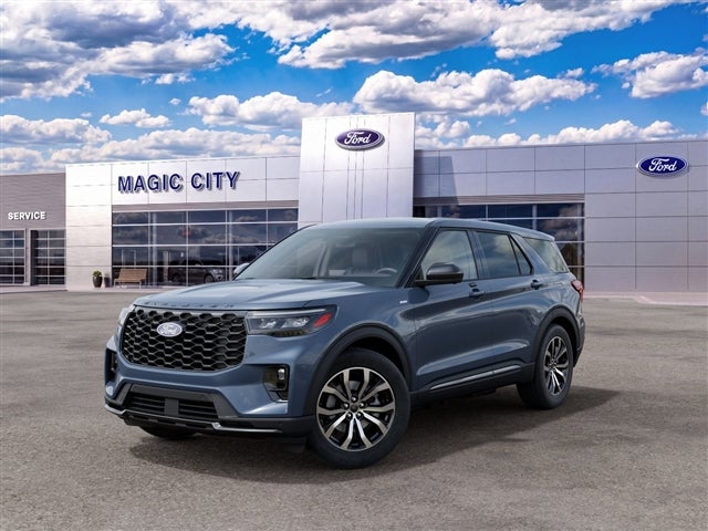 2027 Ford Explorer ST-Line