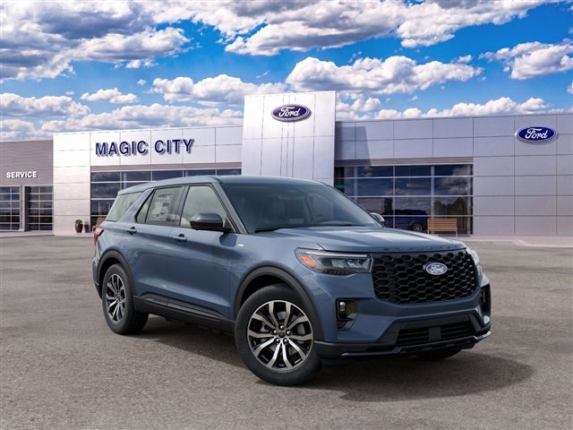 2027 Ford Explorer ST-Line