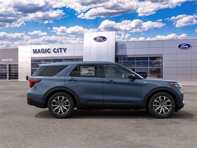 2027 Ford Explorer ST-Line