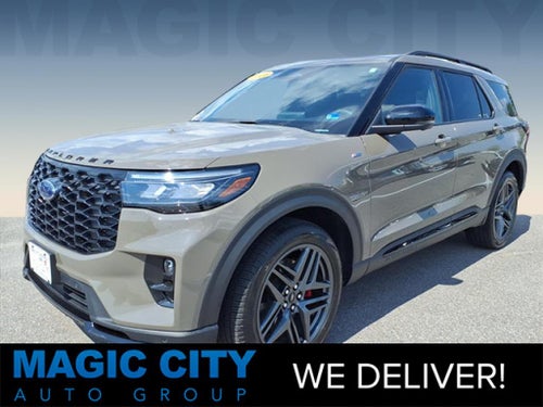 2026 Ford Explorer ST-Line
