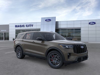 2026 Ford Explorer ST