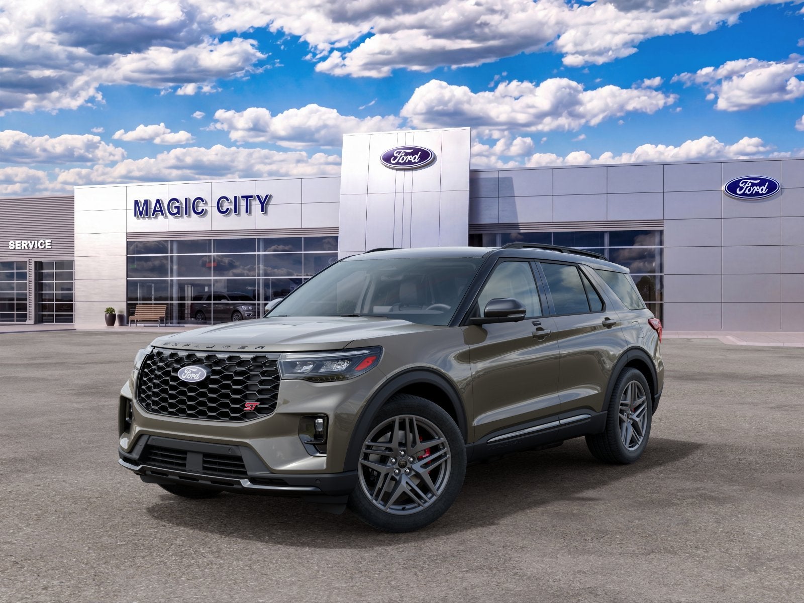 2027 Ford Explorer ST