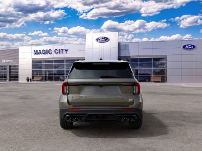 2027 Ford Explorer ST