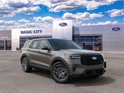 2027 Ford Explorer ST