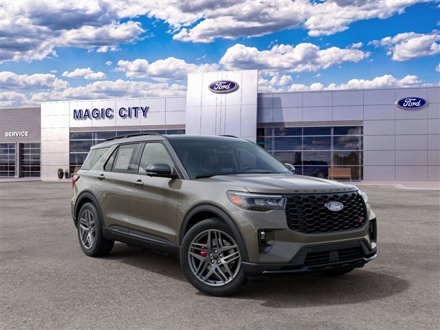 2027 Ford Explorer ST