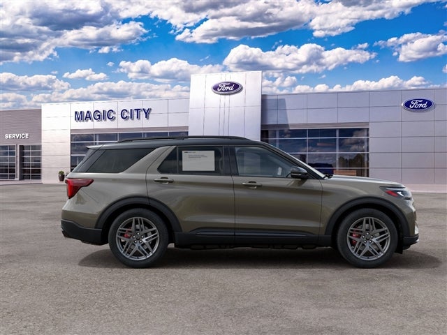 2027 Ford Explorer ST