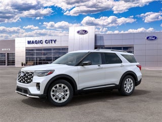 2027 Ford Explorer Platinum