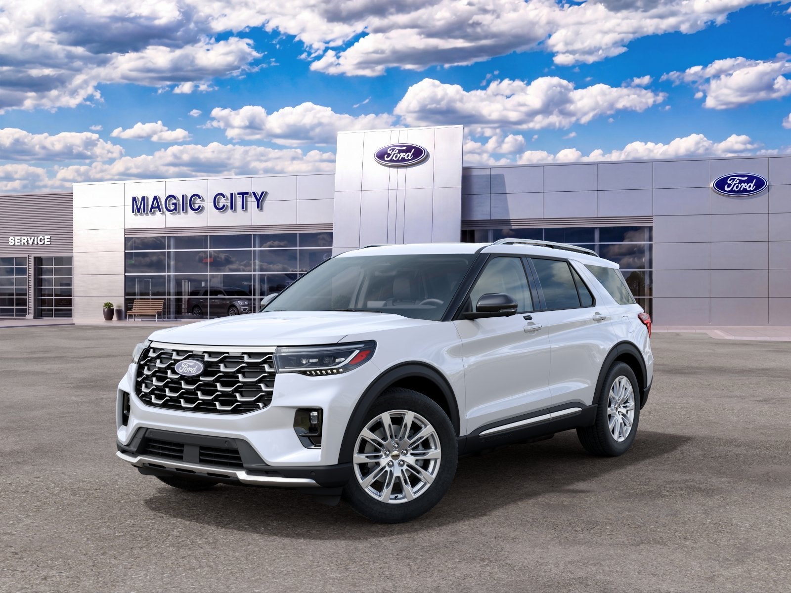 2027 Ford Explorer Platinum™
