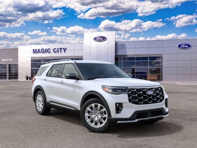 2027 Ford Explorer Platinum™