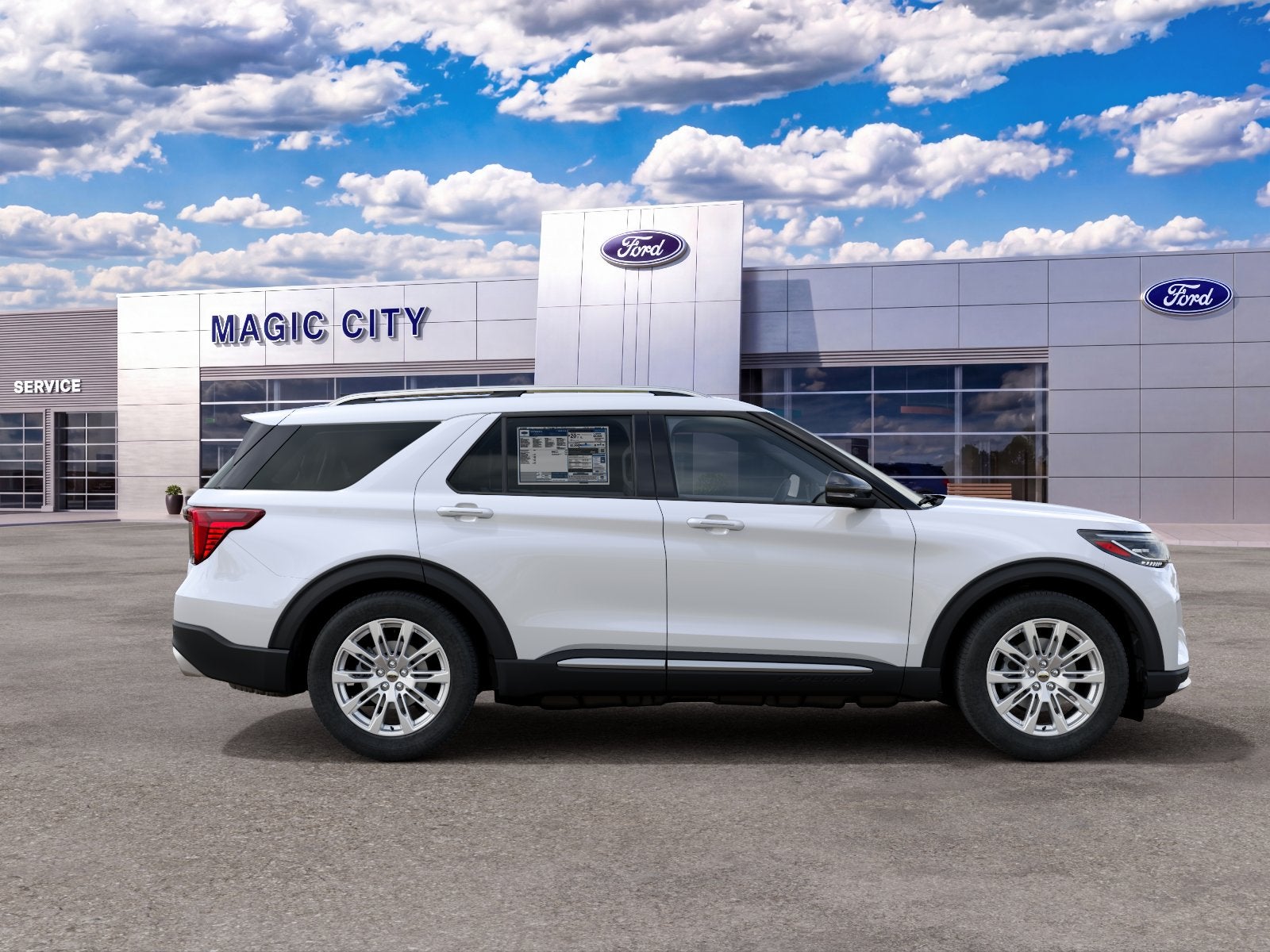 2027 Ford Explorer Platinum™
