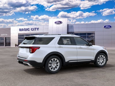 2027 Ford Explorer Platinum™