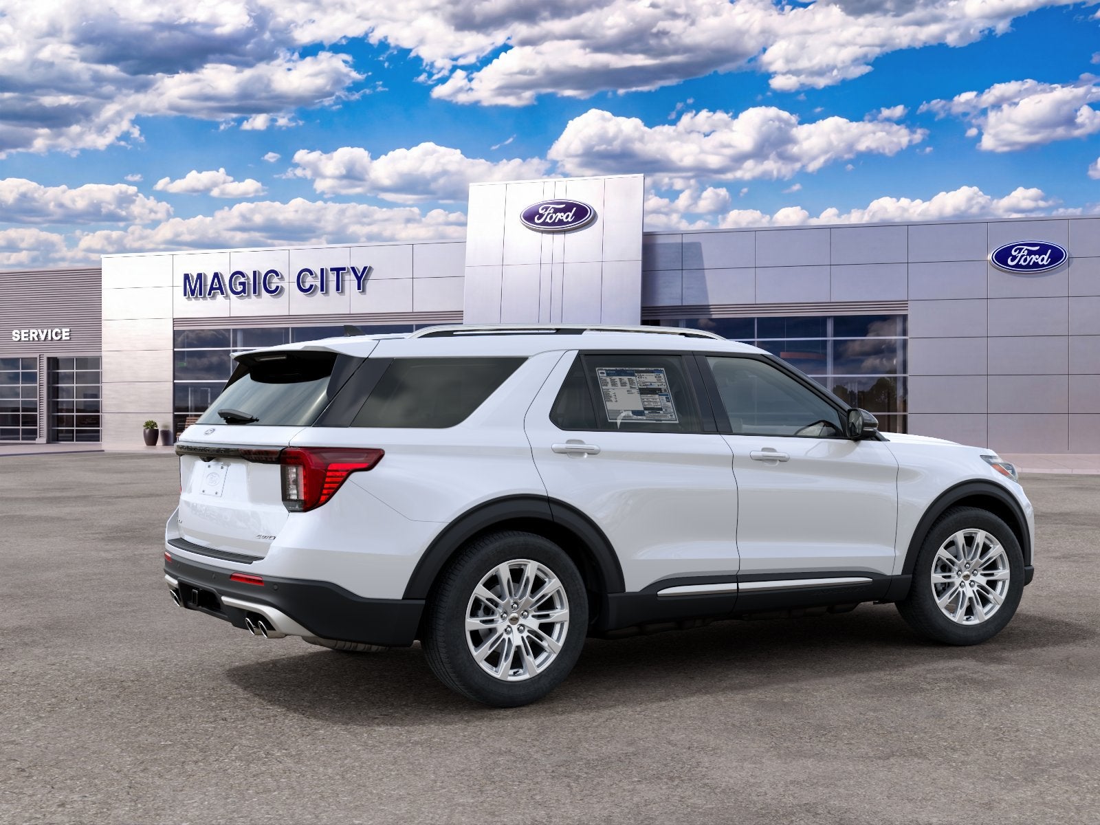 2027 Ford Explorer Platinum™