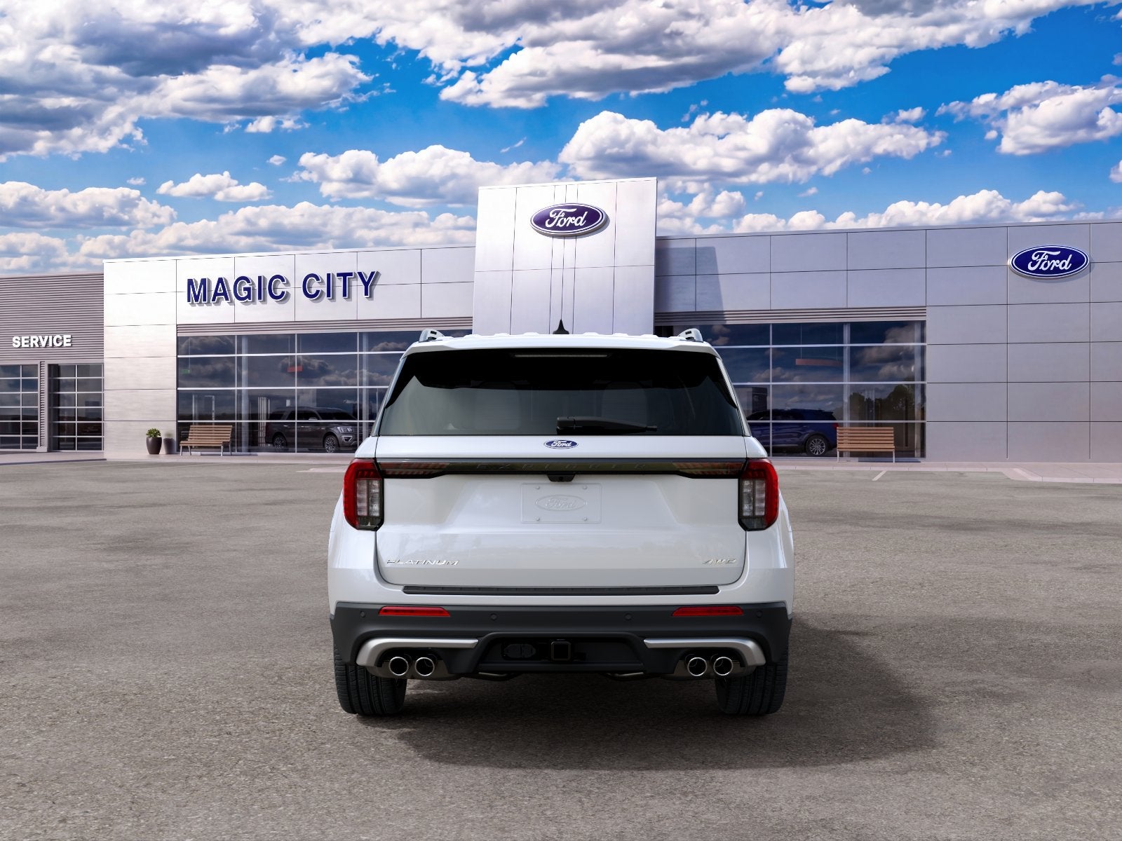 2027 Ford Explorer Platinum™