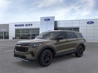 2026 Ford Explorer Tremor®