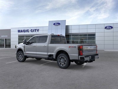 2025 Ford F-250 Super Duty Platinum