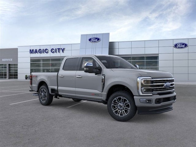 2025 Ford F-250 Super Duty Platinum