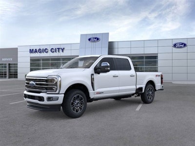 2025 Ford F-250 Super Duty Platinum