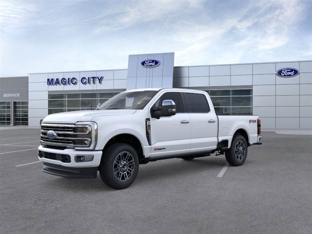 2025 Ford F-250 Super Duty Platinum