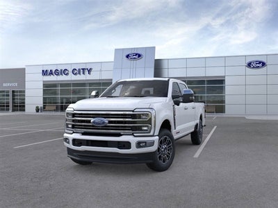 2025 Ford F-250 Super Duty Platinum
