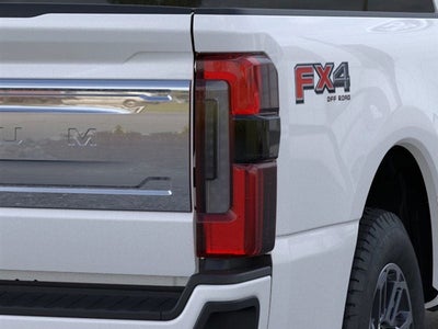 2025 Ford F-250 Super Duty Platinum