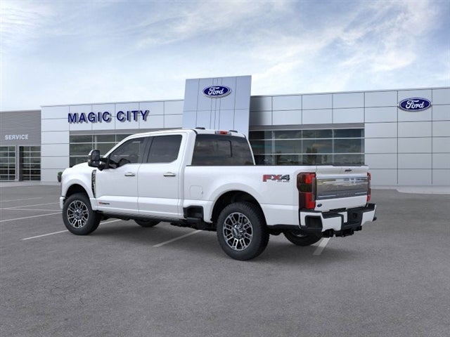 2025 Ford F-250 Super Duty Platinum
