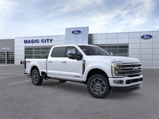 2025 Ford F-250 Super Duty Platinum