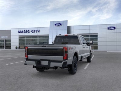 2026 Ford F-350 Super Duty Platinum