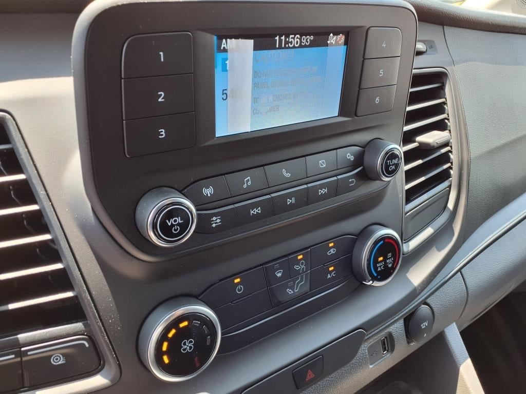 2025 Ford Transit Commercial Cargo Van