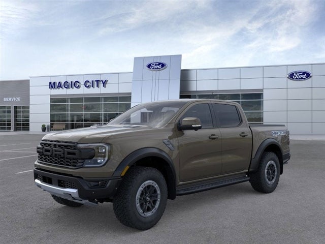 2025 Ford Ranger Raptor