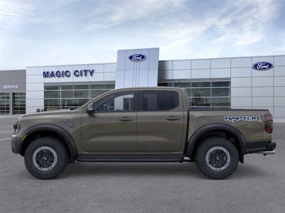 2025 Ford Ranger Raptor