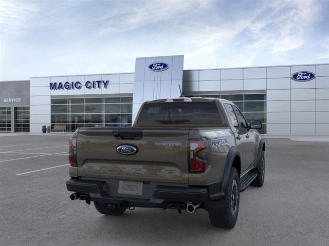 2025 Ford Ranger Raptor