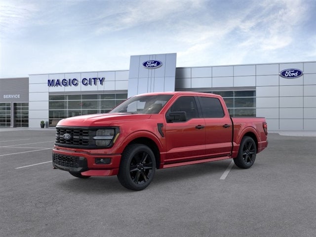 2026 Ford F-150 STX 4x4 SuperCrew 5-1/2 Box's photo