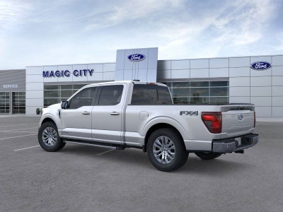 2025 Ford F-150 XLT