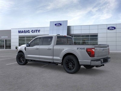2026 Ford F-150 Lariat