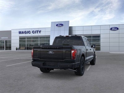 2025 Ford F-150 Platinum