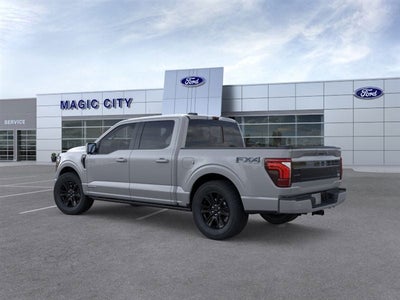 2026 Ford F-150 Platinum