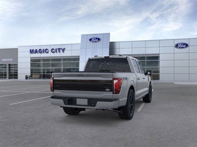 2026 Ford F-150 Platinum