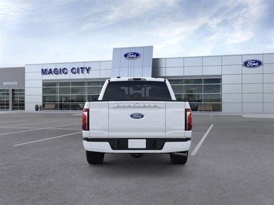 2026 Ford F-150 Platinum