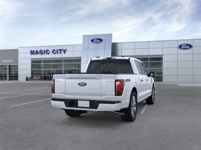 2026 Ford F-150 Platinum