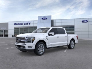 2026 Ford F-150 Platinum